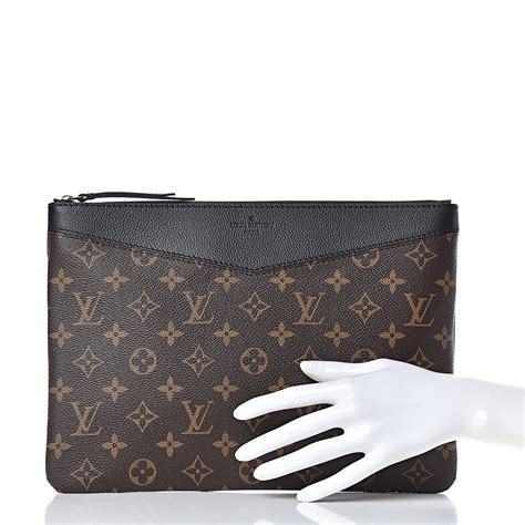 lv monogram pouch